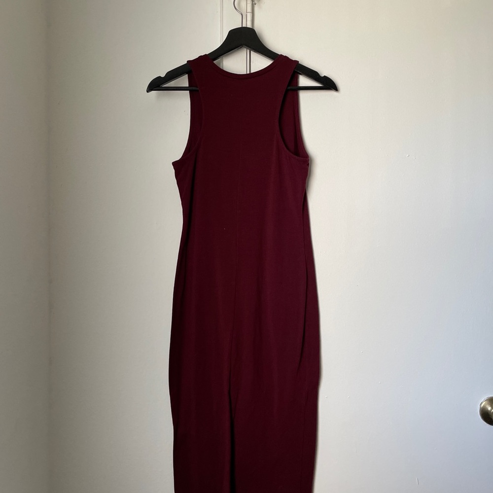 Cotton on Maroon dress